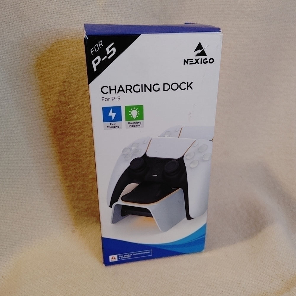 𝅺nexigo Charging Dock for PS-5 Controller